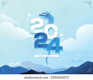 2024 New Year's Dragon