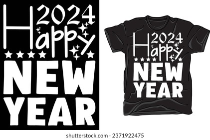 2024 New Years Eve Family T Shirt , New Year , New Year Sublimation, Happy New Year Shirt , Files For Cricut