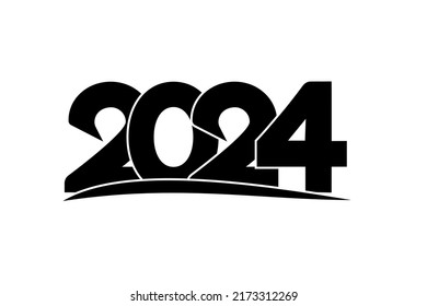 790 Im Genes De Logo 2024 Im Genes Fotos Y Vectores De Stock   2024 Number On White Background 260nw 2173312269 