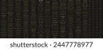 2024 Set of Decorative vintage frames and borders set, Gold photo frame with corner Thailand line floral for picture, Vector design decoration pattern style. Text Divider thin line icons set.