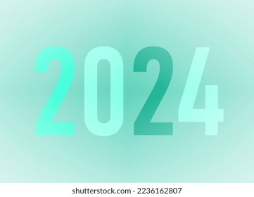 2024 template, green and blue 
background. Have a great time everyone