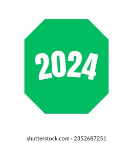 2024 text effect and happy new year 2024