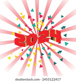 2024 Vector Template design for your business