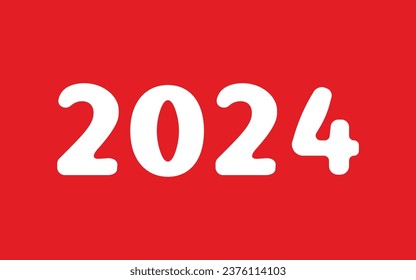 2024.postcard.pattern.congratulation.Happy New Year.animation.beauty.holiday.New Year.with an interesting background. snow. christmas tree.decoration. fun. work. happiness. minimalism. ornament. digit