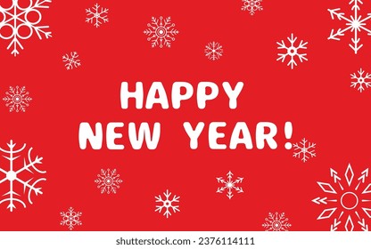 2024.postcard.pattern.congratulation.Happy New Year.animation.beauty.holiday.New Year.with an interesting background. snow. christmas tree.decoration. fun. work. happiness. minimalism. ornament. digit