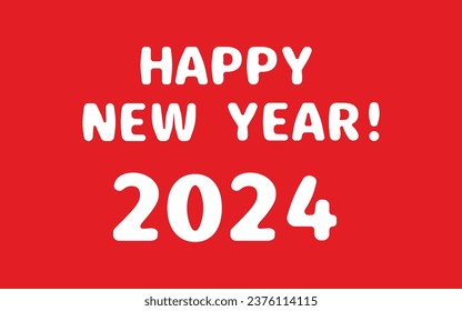 2024.postcard.pattern.congratulation.Happy New Year.animation.beauty.holiday.New Year.with an interesting background. snow. christmas tree.decoration. fun. work. happiness. minimalism. ornament. digit
