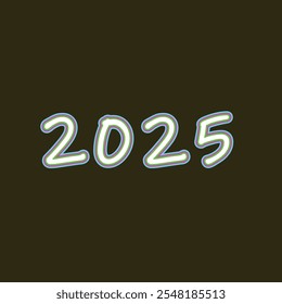 Vetor De Efeito De Texto 3D 2025