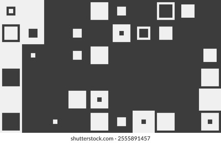 2025 block effect artwork. Color image material christmas ornament technology. Interior spectrum abstract balance. Elegance fashion book cover horizontal.