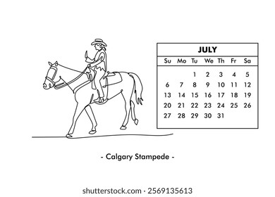  2025 Calendar Concept. Single line draw design. Full length animation illustration. High quality 4k footage.