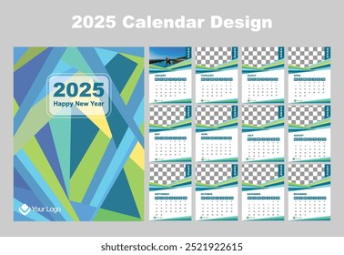 2025 Calendar Design Free Download