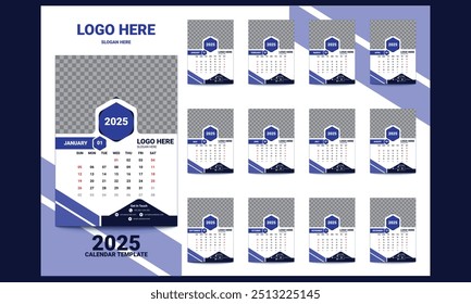 2025 CALENDAR, WALL CALENDAR 2025, 2025, NEW YEAR, DESK CALENDAR 2025