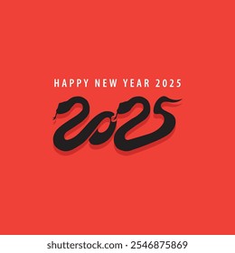 2025 chinese new year logo vector image