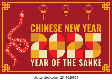2025 Chinese new year, year of the snake
