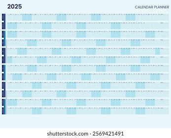 2025 daily calendar planner for productivity