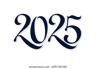 2025 design element idea with creative unique concept high resolution vector