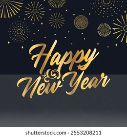 2025 design happy new year Congratulations on the Occasion of the New Year 2025