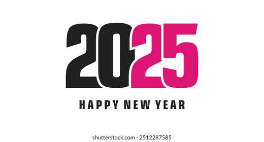 2025 design logo idea with creative modern style