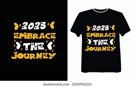 2025: abraçar o design da camisa da jornada,