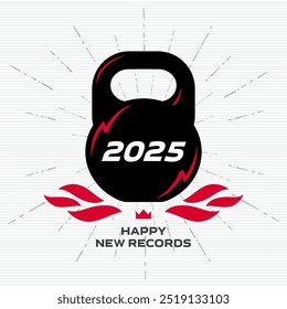 2025 Fitness Revolution: Shatter Your Limits with sports - Año Nuevo, Nuevos récords, ¡Nuevo tú!