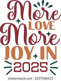 2025 Feliz Ano Novo. Números abstratos na ilustração do vetor de fundo. Design de banner de feriado para cartão de saudação, convite, calendário, etc. ilustração de stock de vetor