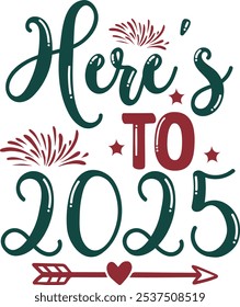 2025 Happy New Year. Abstract numbers on background vector illustration. Holiday banner design for greeting card, invitation, calendar, etc. vector stock illustration