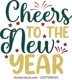 2025 Happy New Year. Abstract numbers on background vector illustration. Holiday banner design for greeting card, invitation, calendar, etc. vector stock illustration
