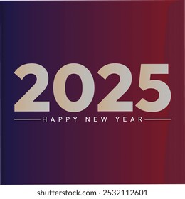 2025 Feliz Ano Novo Web Banner design. Feliz Ano Novo Luxo Deseja Clipart Saudações Fundo Modelo. Feliz Ano Novo 2025 Fundo colorido para Wish Card, Brochura, Capa, Cartaz, Cabeçalho