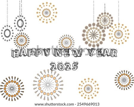 2025 HAPPY NEW YEAR WEB BANNER DESIGN, HAPPY NEW YEAR BEST WISHES CLIPART GREETINGS Backgroud Tamples.