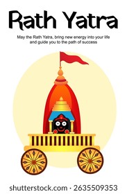 The 2025 Jagannath Rath Yatra will be a nine-day festival