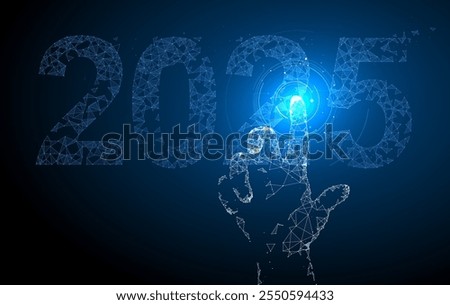 Similar – Image, Stock Photo Christmas is just around the corner: get your presents in time!