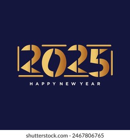 2025 logo design element vector icon with creative and premium concept