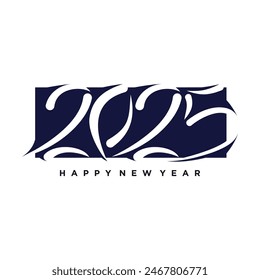 2025 logo design element vector icon with creative and premium concept