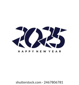 2025 logo design element vector icon with creative and premium concept