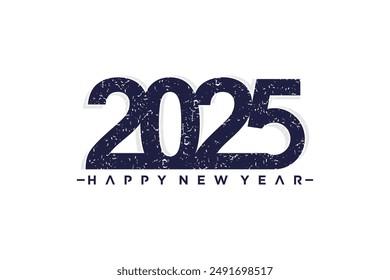 2025 logo vector design with modern style