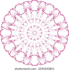 2025 MANDALA DESIGN FOR WOMEN CLOTHS