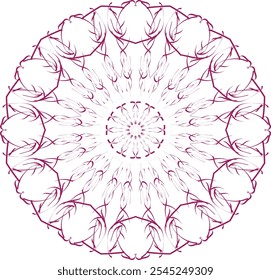 2025 MANDALA DESIGN FOR WOMEN CLOTHS