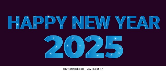 2025  New Year beautiful background Celebration New Year's 