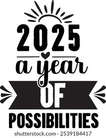 2025 new year bundle graphic design
