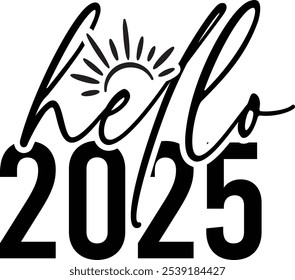 2025 new year bundle graphic design