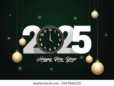 2025 Neujahr Feier Hintergrund, Frohes neues Jahr 2025 Uhr Design, 2025 Neujahr Feier Uhr Thema,
Neujahr 2025 Countdown Uhrenkunst.