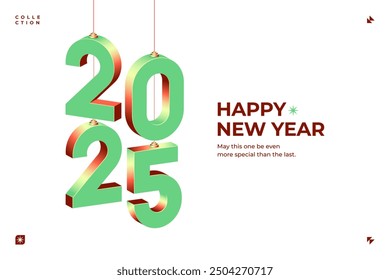 2025 New Year celebration with Happy New Year's Eve fireworks, countdown to midnight on December 31st