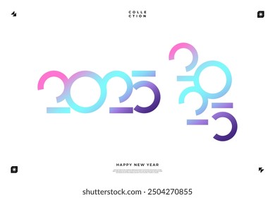 2025 New Year celebration with Happy New Year's Eve fireworks, countdown to midnight on December 31st