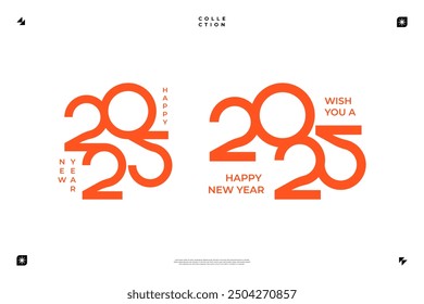 2025 New Year celebration with Happy New Year's Eve fireworks, countdown to midnight on December 31st