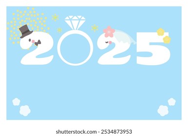 2025  new year's greeting card 