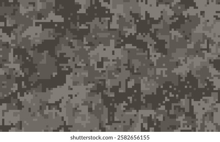 2025 police survival dotted. Shield creative geometric pixel. Troop jungle foliage background. Spotted sporting canvas protection.