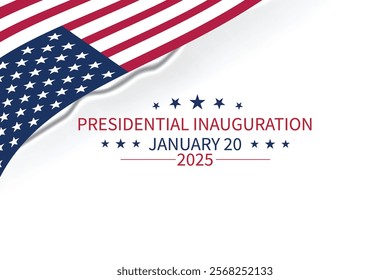 The 2025 presidential inauguration beautiful design