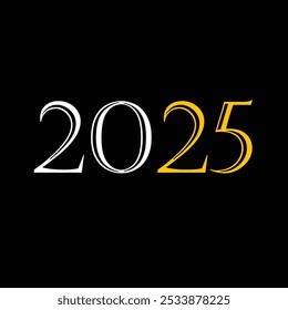 2025 pretty attractive typography design