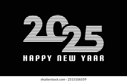 2025 set. New Year logo 