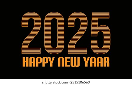 2025 set. New Year logo 