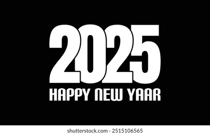 2025 set. New Year logo 